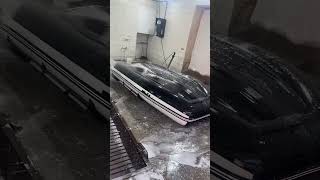 Автомойка в Караганде #автомоикасамообслуживания #рыбалка #лодка