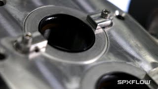 Triple Lip Seal Option for Waukesha Cherry-Burrell U2 ND Pump: Simplified Maintenance
