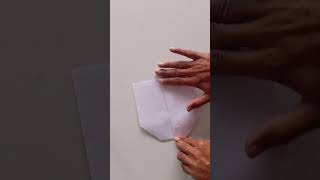 how to make a paper Boomerang airplane easy paper airplane #shorts #trending #shortvideo