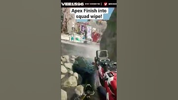 Apex Squad Wipe! #youtubeshorts #apexlegends #shorts #youtube #gaming #clips #battleroyale #wipe