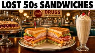 25 FORGOTTEN Lunch Counter Sandwiches From the 1950s That Disappeared Forever