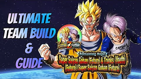 HOW TO BEAT THE AGL LR SA GOHAN (FUTURE) & TRUNKS (YOUTH) EXTREME Z BATTLE: DBZ DOKKAN BATTLE