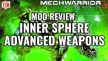 DOUBLE HEAVY GAUSS! - Inner Sphere Advanced Weapons - MW5 Mod Reviews - Mechwarrior 5: Mercenaries