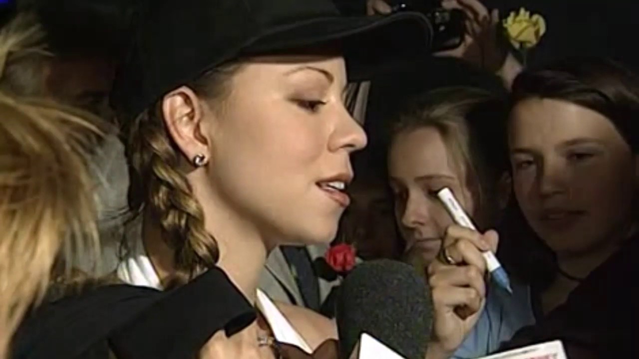Mariah Carey in Frankfurt 1996