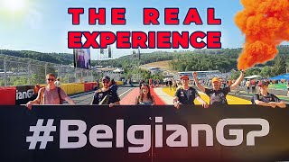 BELGIUM GRAND PRIX | Green Camp Experience | Road Trip to Spa EP: 2