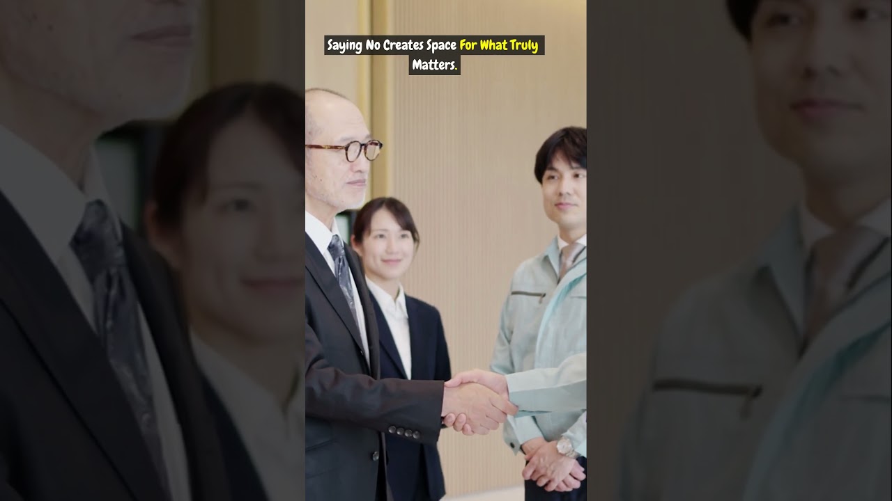 The Luxury of Saying No | Protecting Your Peace is the Real Power