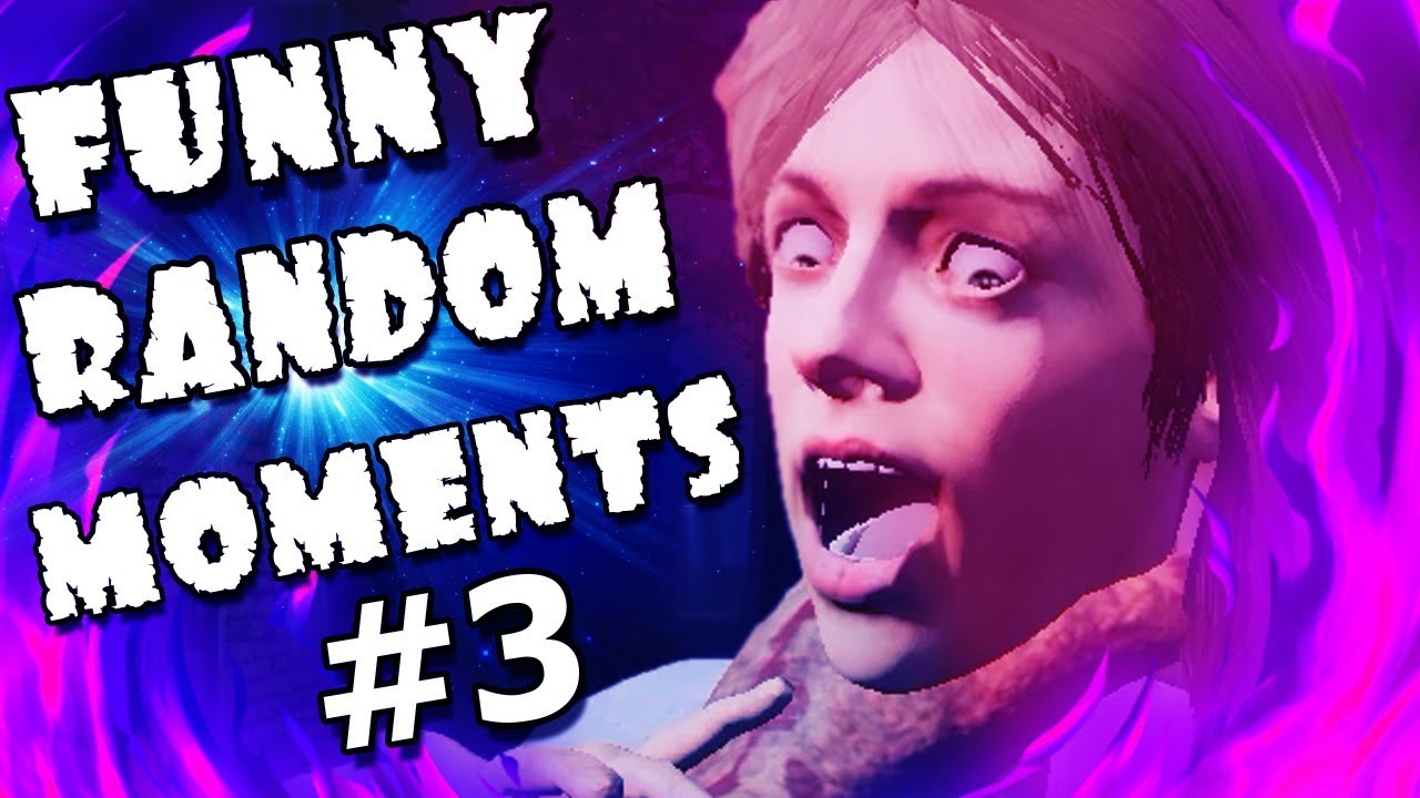 😆 Dead by Daylight FUNNY RANDOM MOMENTS #3😆 СМЕШНЫЕ РАНДОМНЫЕ МОМЕНТЫ Dead by Daylight #3
