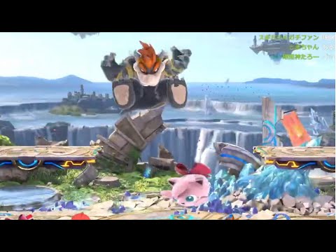 試合開始6秒でプリンを引退決意した試合【スマブラSP】
