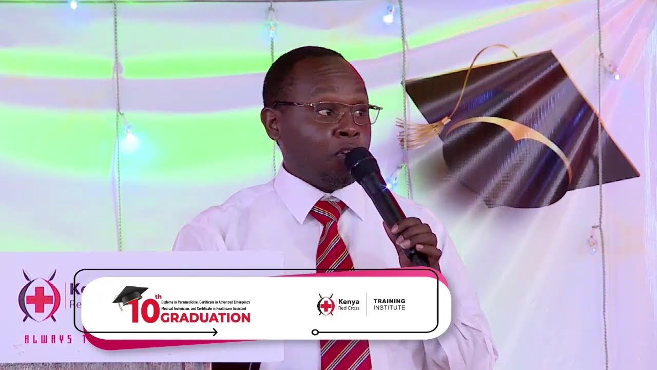 Kenya Red Cross Training Institute 10th Graduation Ceremony