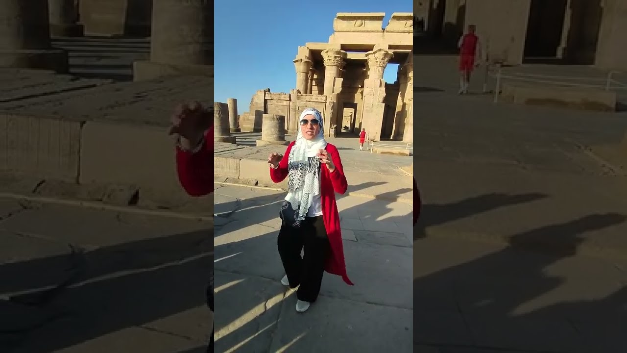 Kom Ombo Temple (Field Trip) زيارة ميدانية لمعبد كوم أمبو