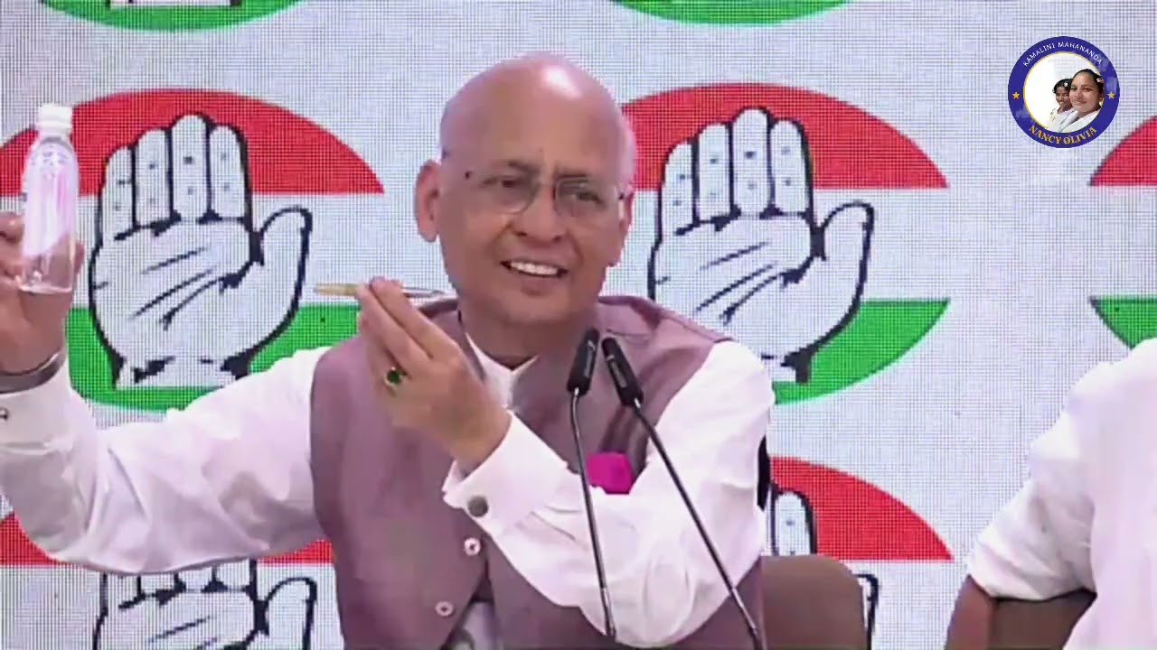 Congress Party Press Briefing | Dr. Abhishek Singhvi & Shri Jairam Ramesh | 24 Akbar Road, New Delhi