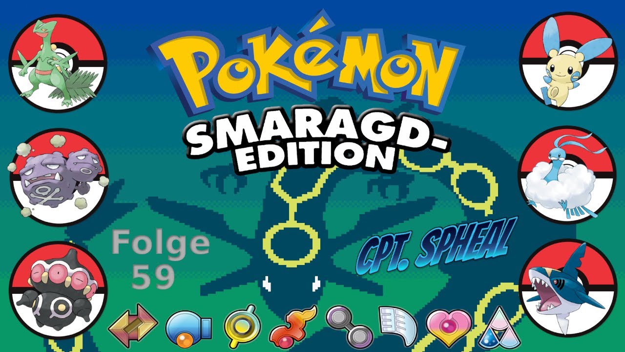 Pokémon Smaragd - Folge 059: Schiffahrt & Arenaleiter Rematch