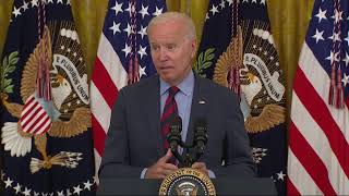 WATCH: Biden delivers remarks on COVID-19 response, increasing vaccinations at home and abroad