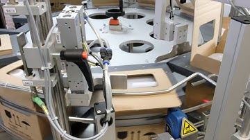 JW Compact Case Packer with Palletizing Robot