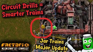 Jar Trains LTN Trains Major Upgrade! | Factorio Spage Age