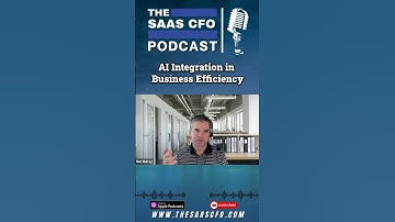 AI Integration in Business Efficiency #podcast #saas #openfi #AI #saasstartup #shorts #business
