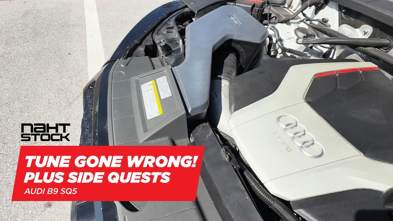 Tune Gone Wrong And Side Quests - Audi B9 SQ5