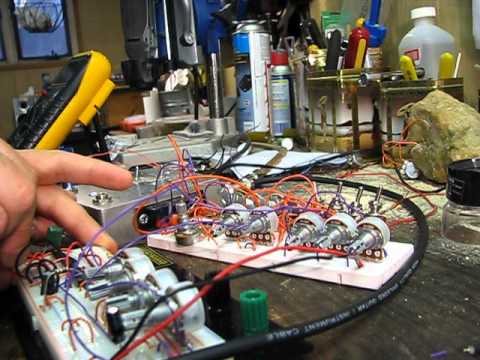 Beavis Audio's 'Heterodyne Peyote Space Explorer' CMOS Synth