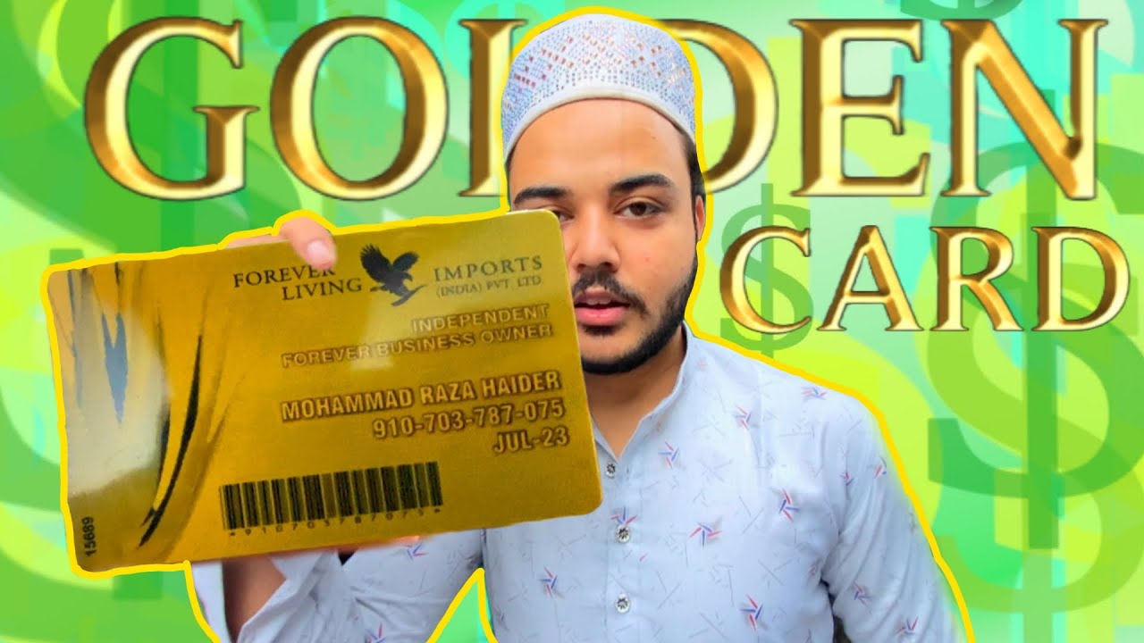Got Golden Card From Forever Living | Achievers Club | Steven Raza Vlogs