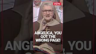 Angelica, You Got The Wrong Page!