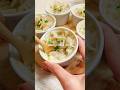 \おうちで簡単に作れる/包まない小籠包🐷🥟