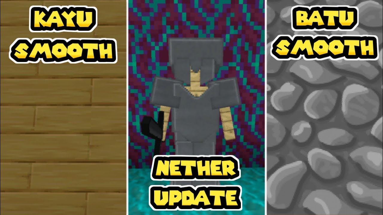 Showcase Texture Pack Faithfull 128×128 | Mcpe Nether Update - YouTube