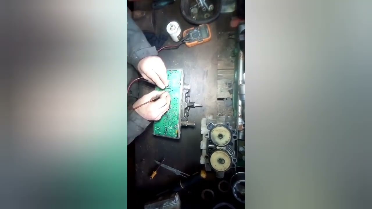 Ремонт модулятора напівпричепа Knorr-Bremse 2 частина