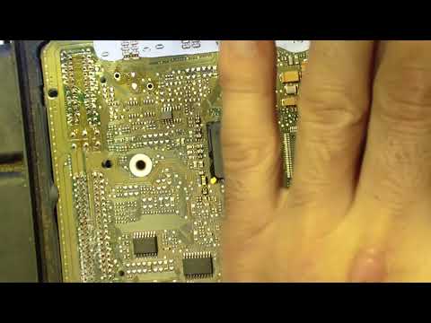 Mercedes GL460 ECU Repair