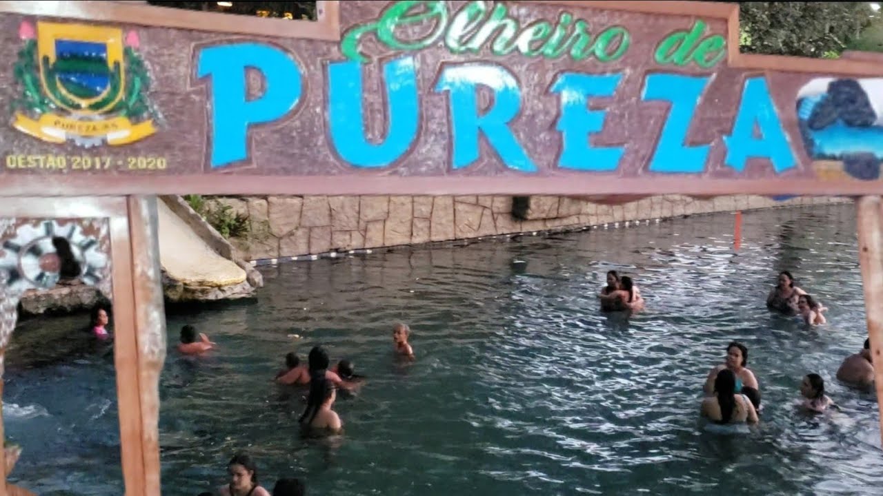 PUREZA RN RIO GRANDE DO NORTE OLHEIRO DE ÁGUA CRISTINA PARTE 4 - YouTube