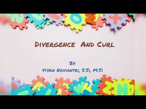 Divergensi dan Curl