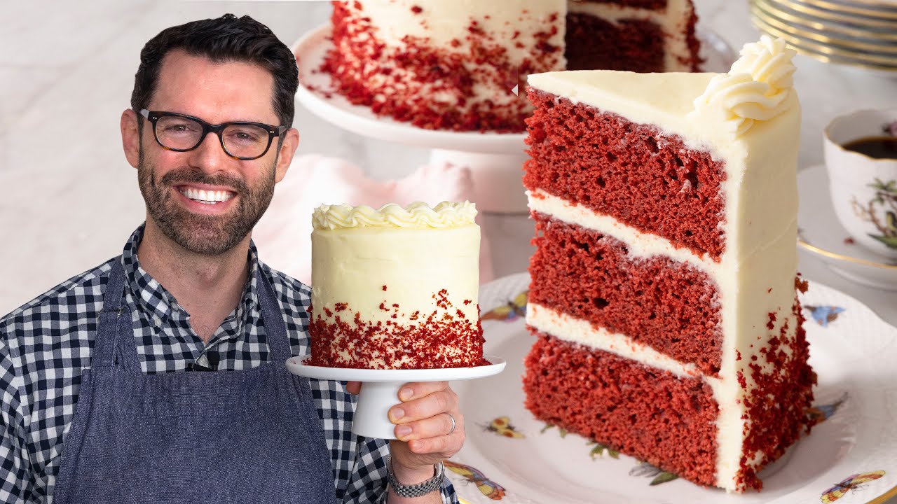 The Best Red Velvet Cake Recipe - YouTube