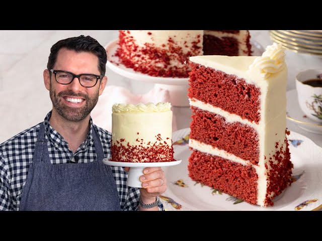 BEST Red Velvet Cake Recipe - Handle the Heat