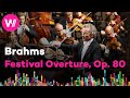 Capture de la vidéo Johannes Brahms - Academic Festival Overture, Op. 80 (The Cleveland Orchestra, Franz Welser-Möst)