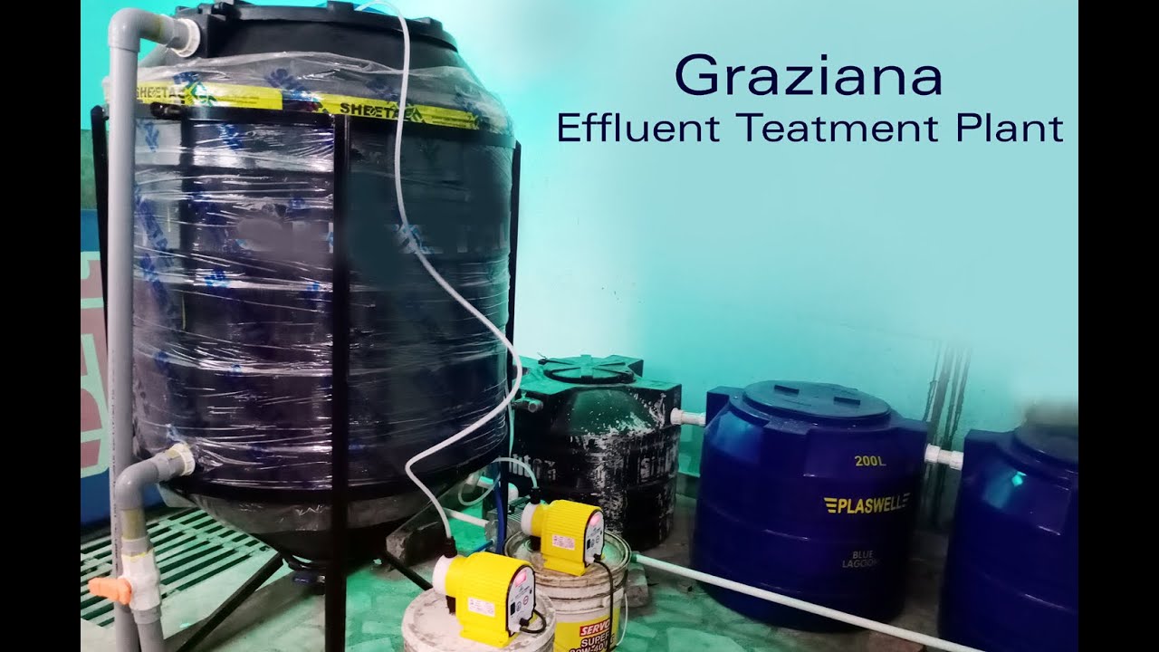 Doctor's Effluent Treatment Plant YouTube