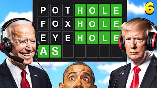 US Presidents Play WORDLE #6