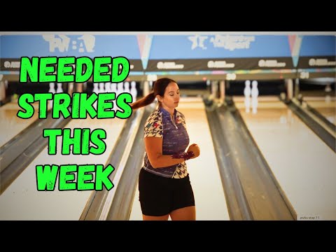 I Averaged 220 To Make The First PWBA Cut!!