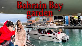 Bahrain Bay Garden Boat Ride | Boat Trip Adventure Bahrain | #bahrainbay #irhamusa