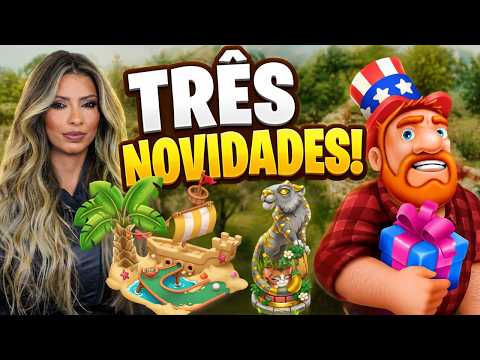 NEW EVENT + SECRET GIFTS on the farm (this changed everything!) #hayday