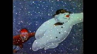 The Snowman - Walking in the air VHS Recording