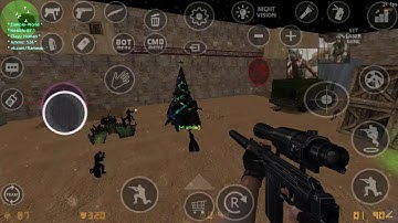 Counter-Strike 1.6 Android | Zombie Gameplay +ip!