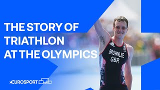 Triathlon at the Olympic Games - what makes it so special? 🔥😮‍💨