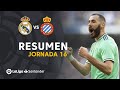 Resumen de Real Madrid vs RCD Espanyol (2-0)