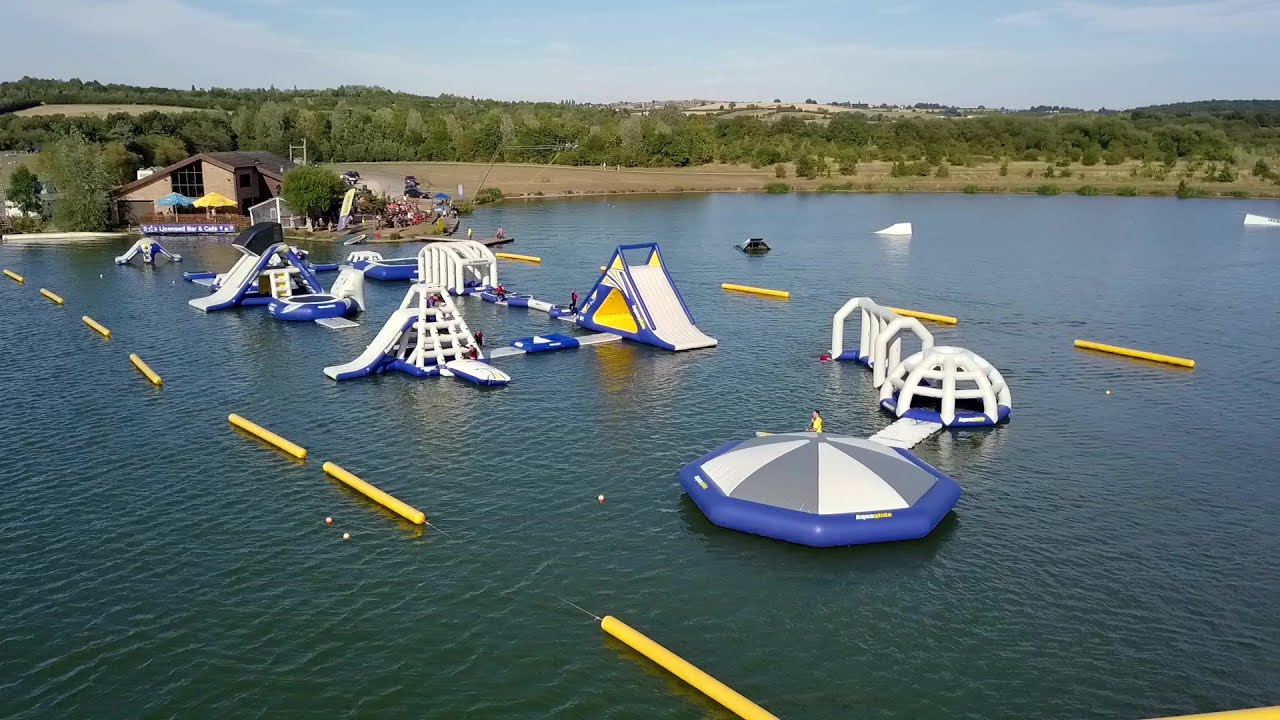 Sheffield Cable Waterski and Aqua Park YouTube