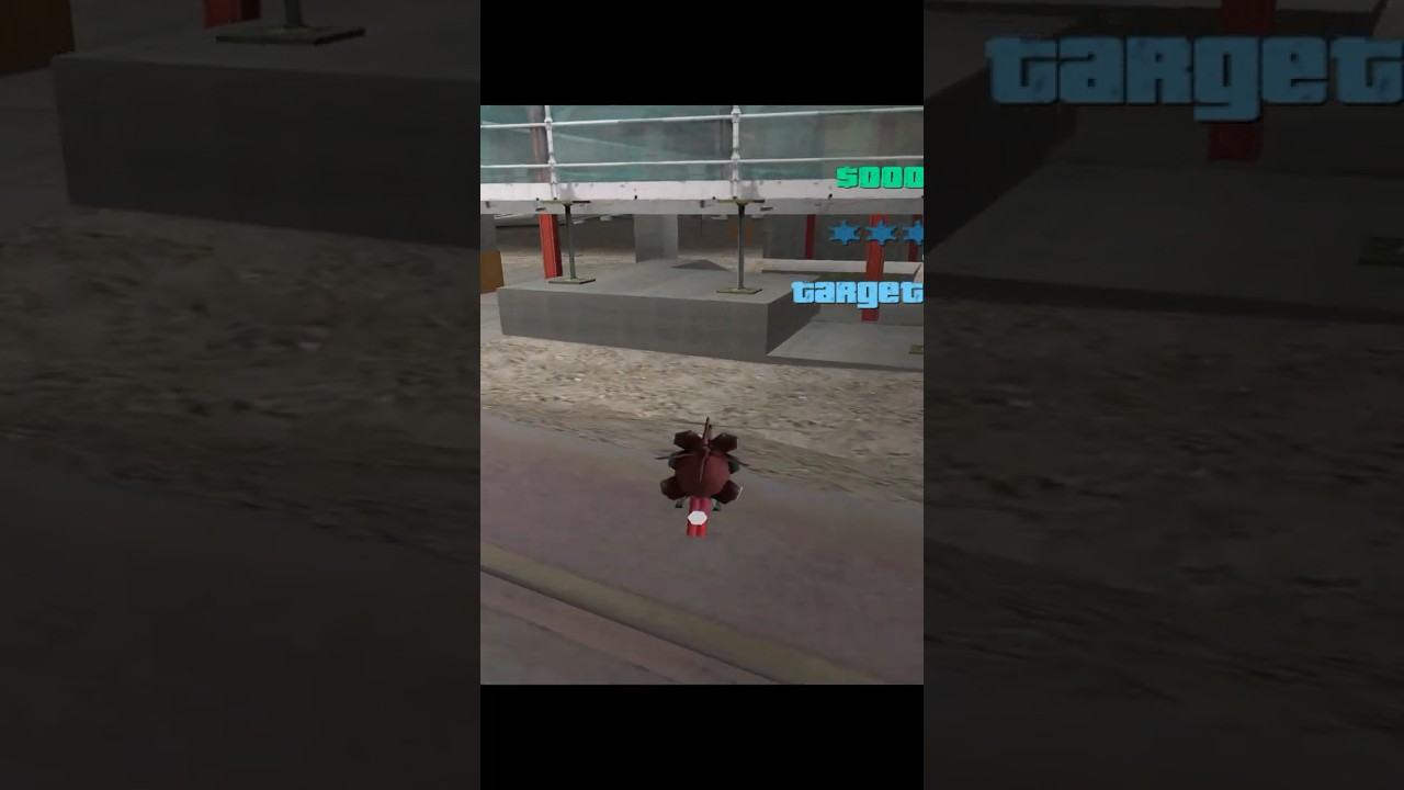 Helicopter mission speedrun - GTA Vice City 