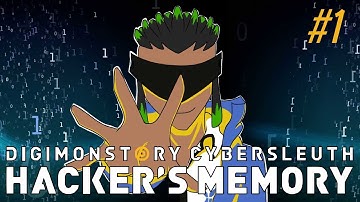 Digimon Story Cyber Sleuth: Hackers Memory - Part 1: A New Adventure Begins!