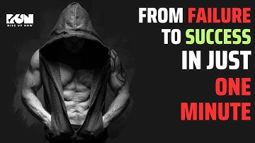 Motivation | From Failure to Success: The Power of Perseverance | Rise Up Now Motivational Video