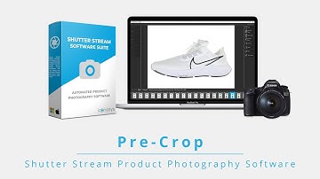 Pre-Crop - Shutter Stream Product Photography Software