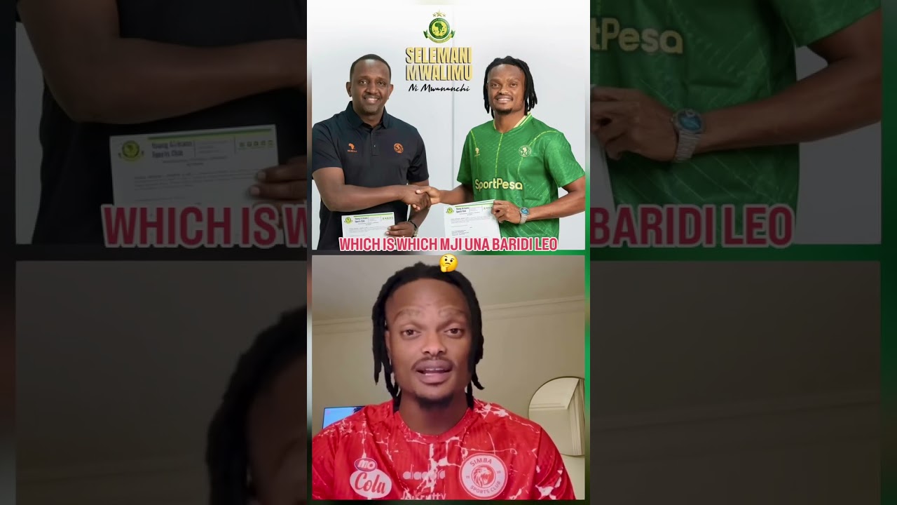 YANGA YAIPIGA BAO SIMBA, YAMCHUKUA SELEMANI MWALIMU
