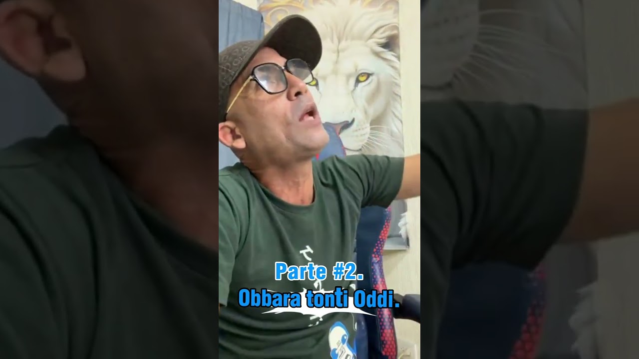  Obbara tonti Oddi . Parte #2.#santeriacubana#diloggun.