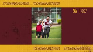 OTA's for Commanders start Wednesday